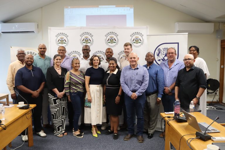 Rail Revitalisation: Overberg Business Case to Unlock Grain Export Potential