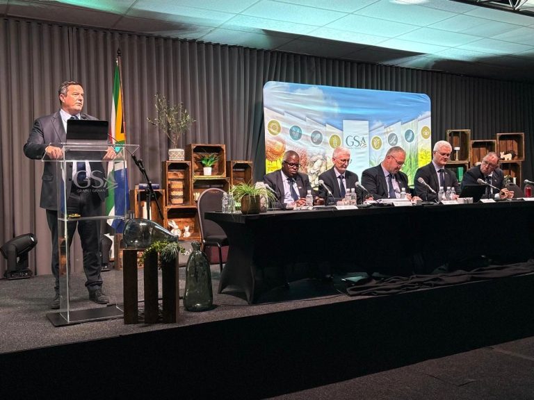 Steenhuisen Pledges Policy Predictability to Secure Grain Sector’s Future