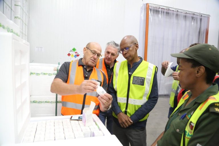 Turkish FMD Vaccines Arrival Scales Up National Vaccination Drive
