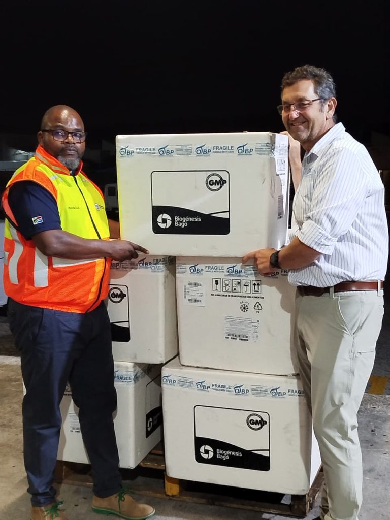 Western Cape Bolsters “War on FMD” as 50,000 New Vaccine Doses Arrive