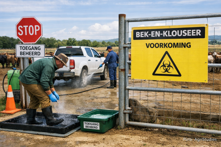 Agristudies: Gratis bek-en-klouseer kursus vir boere beskikbaar