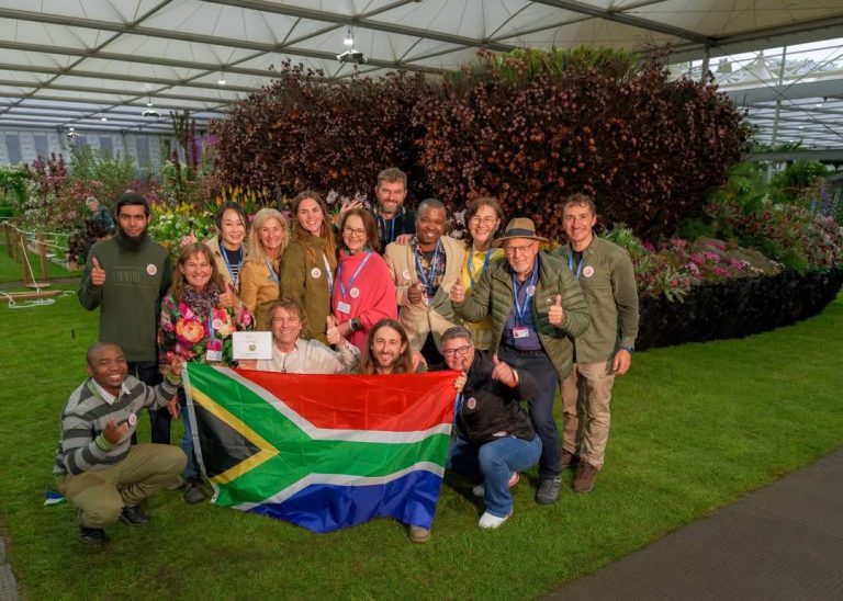 Chelsea Glory Secures Global Spotlight for SA Fynbos Industry
