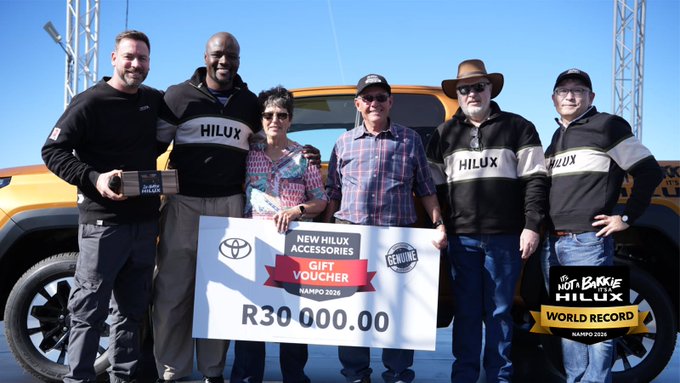 Bothaville Makes History: Hilux Nation Reclaims Global Crown at NAMPO 2026