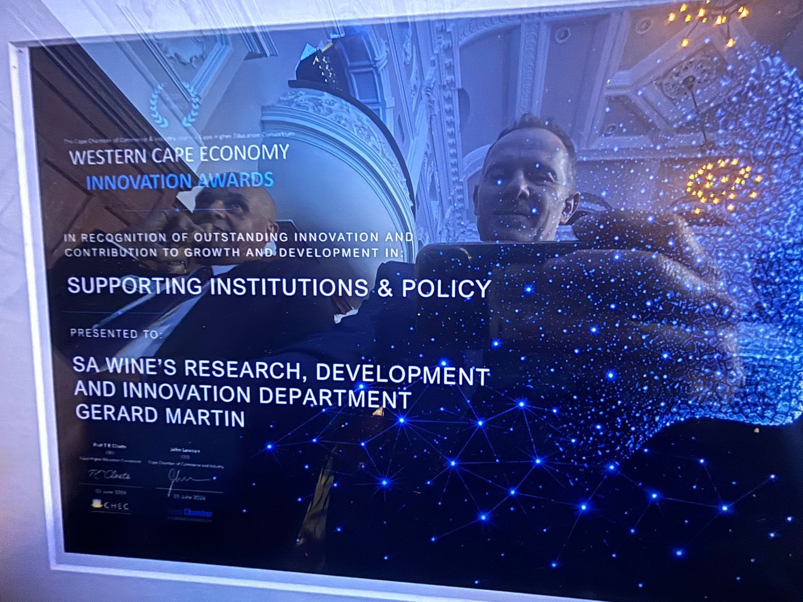 Double Victory for Western Cape Agriculture at 2026 Innovation Awards Western Cape