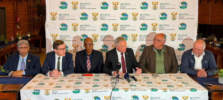 A New Dawn for Public-Private Trust in South African Agriculture