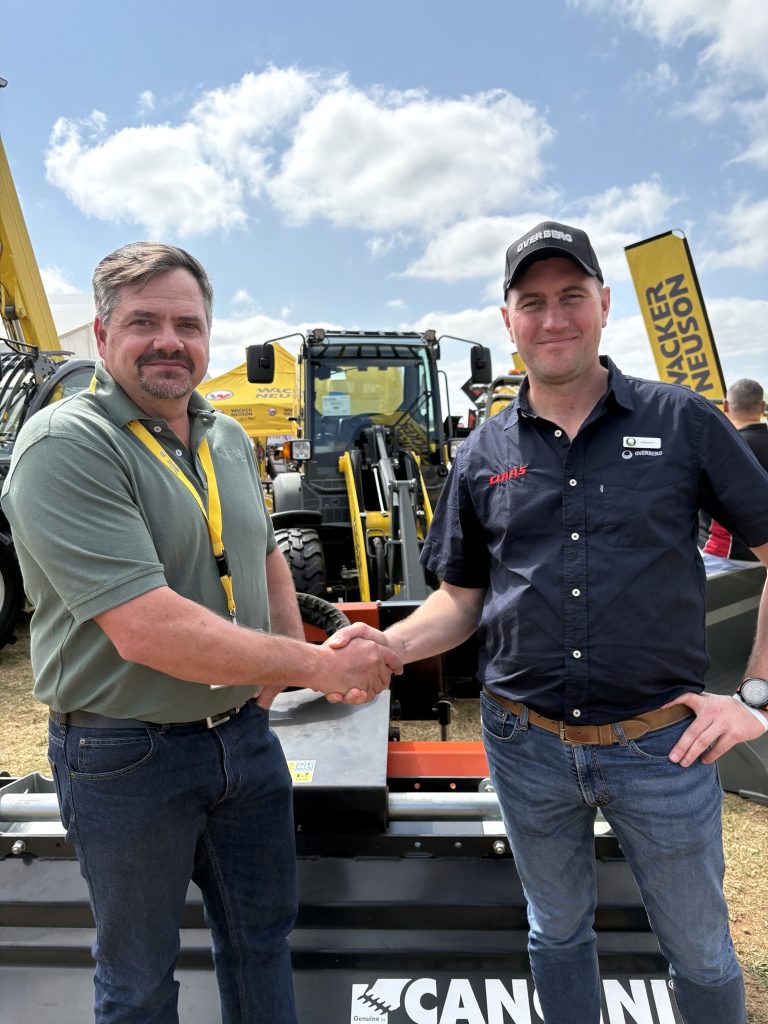 Overberg Agri Joins Wacker Neuson Network to Elevate Western Cape Agricultural Support
